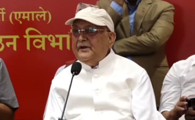  उपाध्यक्ष विष्णु पौडेलको पक्राउप्रति एमाले अध्यक्ष ओलीको भर्त्सना 